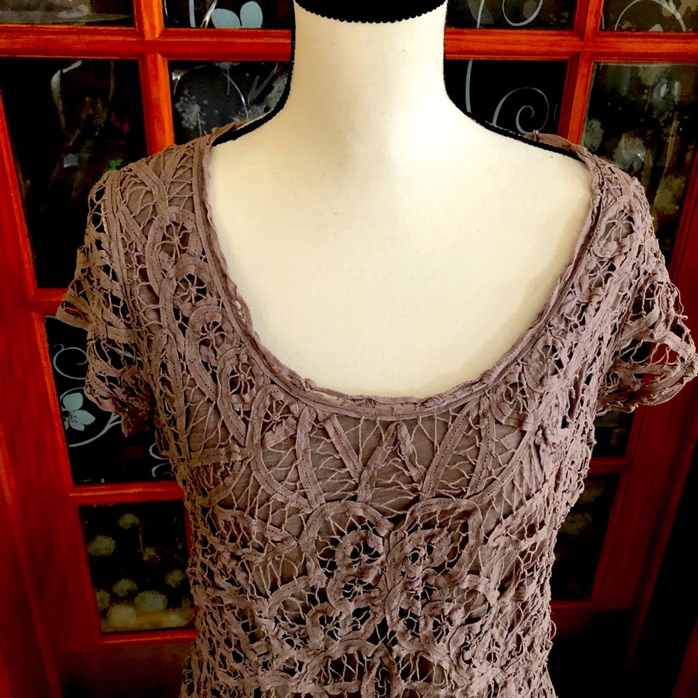 Lacy T-shirt SZ XL